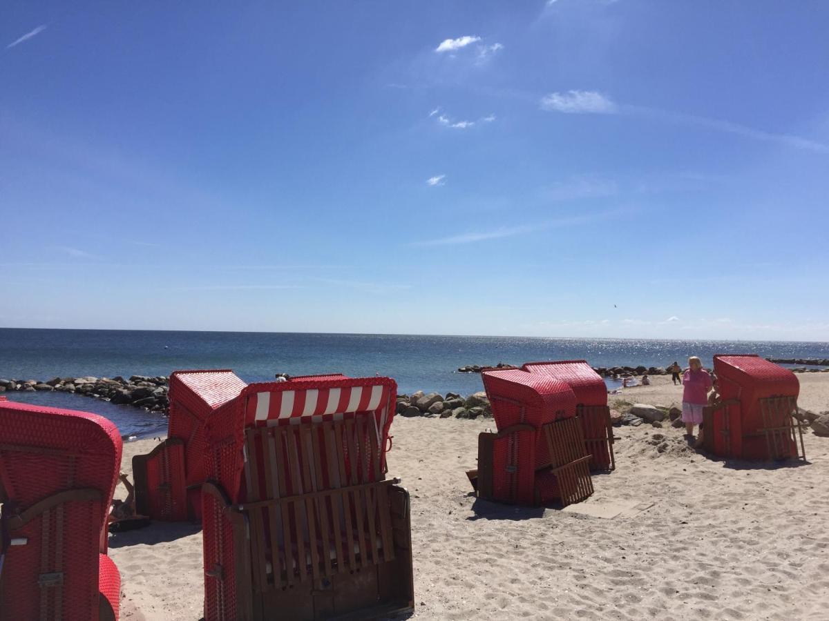 Ferienwohnung Strandläufer Schönhagen Exterior foto