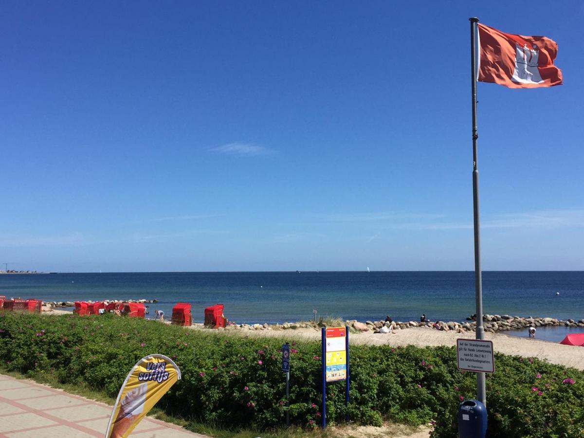 Ferienwohnung Strandläufer Schönhagen Exterior foto