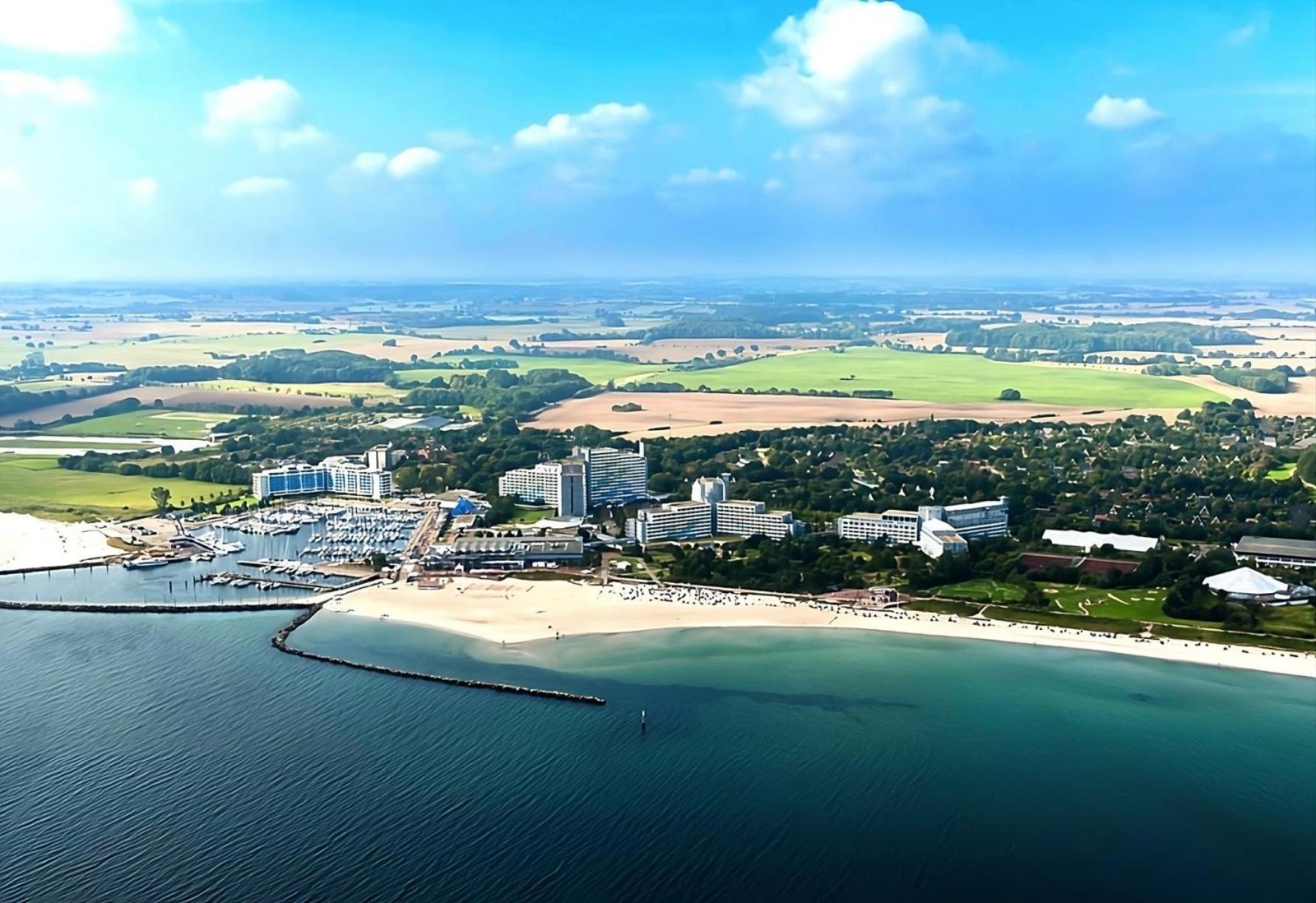 Ferienwohnung Strandläufer Schönhagen Exterior foto