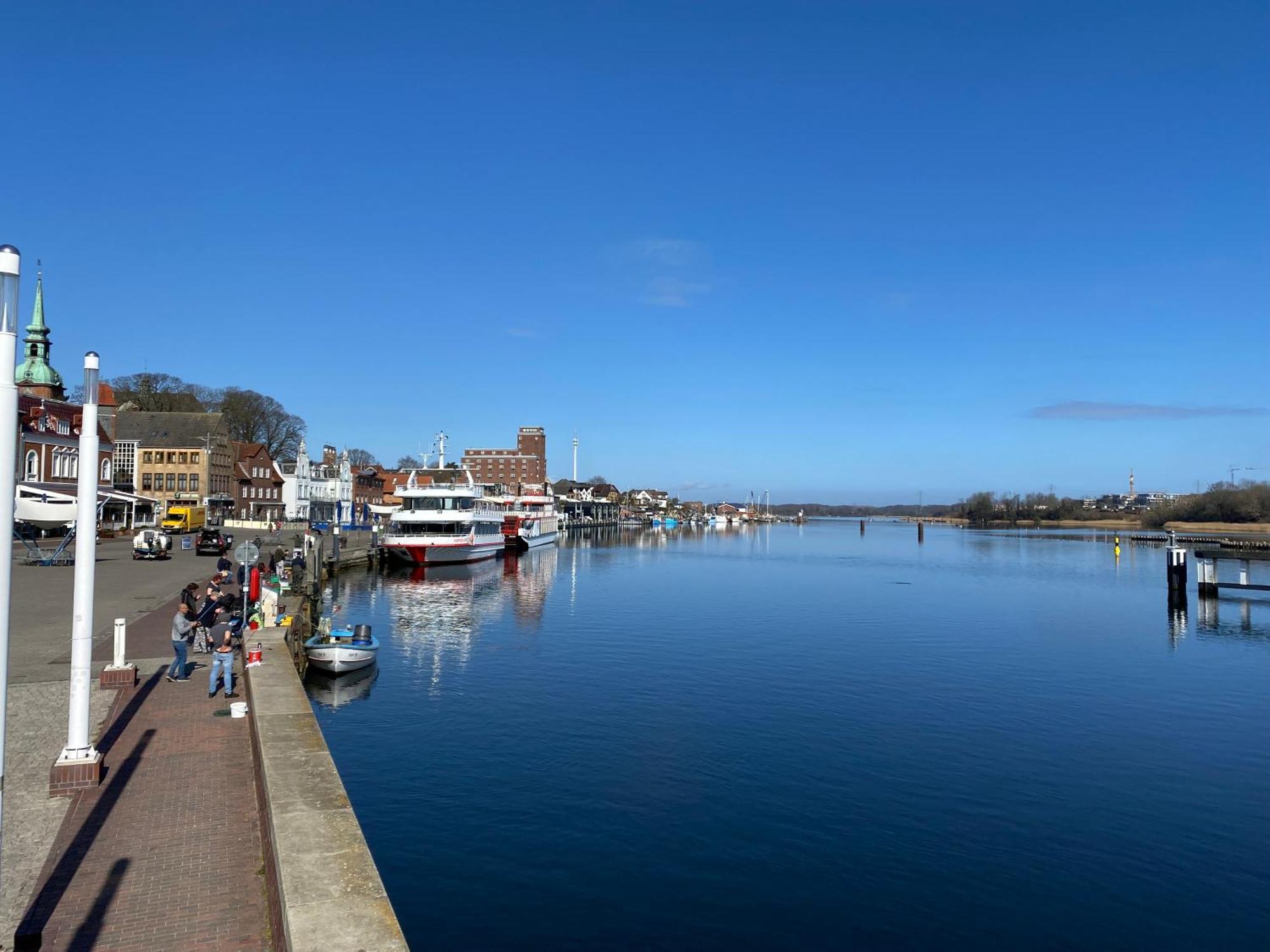 Ferienwohnung Strandläufer Schönhagen Exterior foto