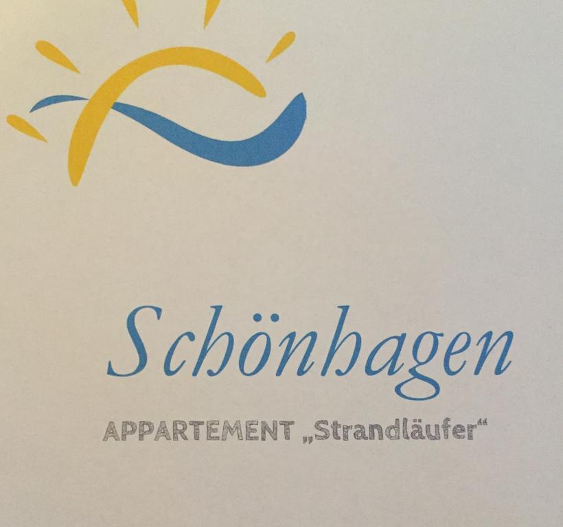 Ferienwohnung Strandläufer Schönhagen Exterior foto