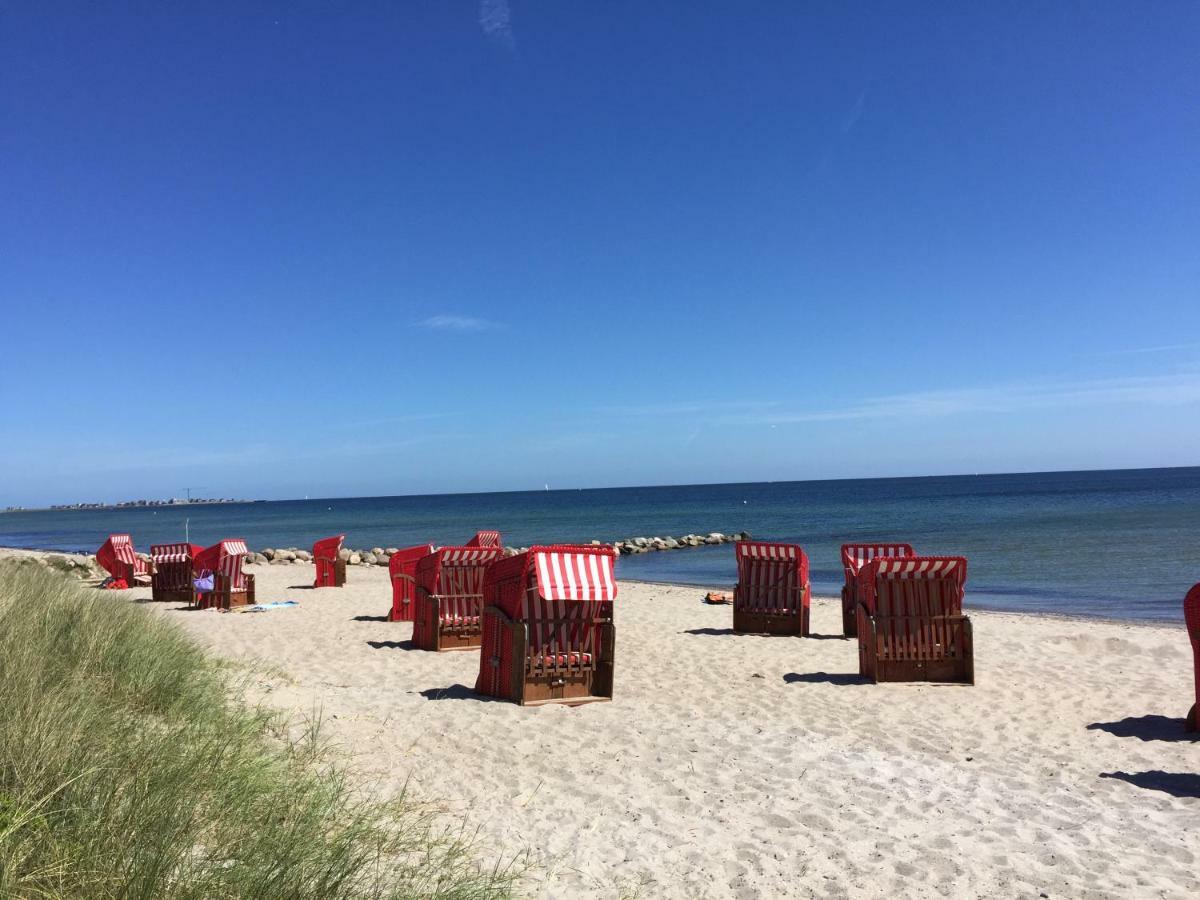 Ferienwohnung Strandläufer Schönhagen Exterior foto