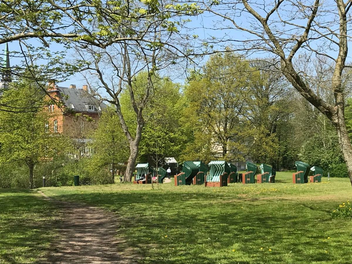 Ferienwohnung Strandläufer Schönhagen Exterior foto